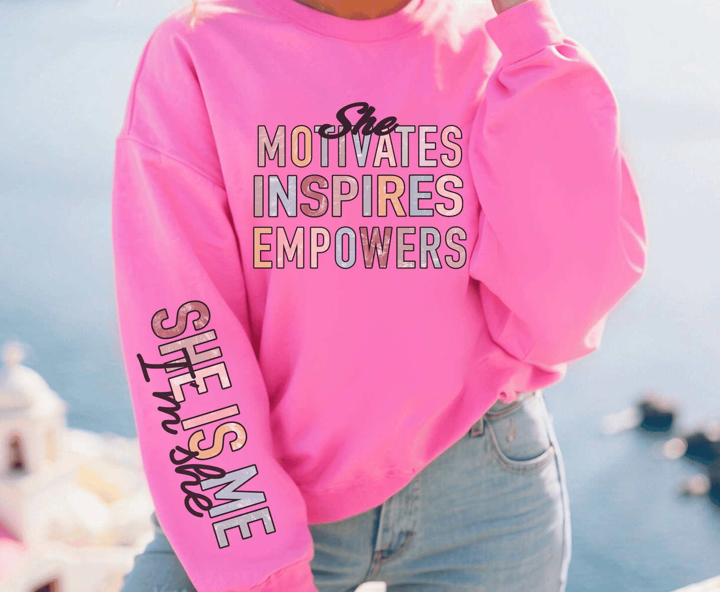 She Motivates | DTF - Griffin Expressions