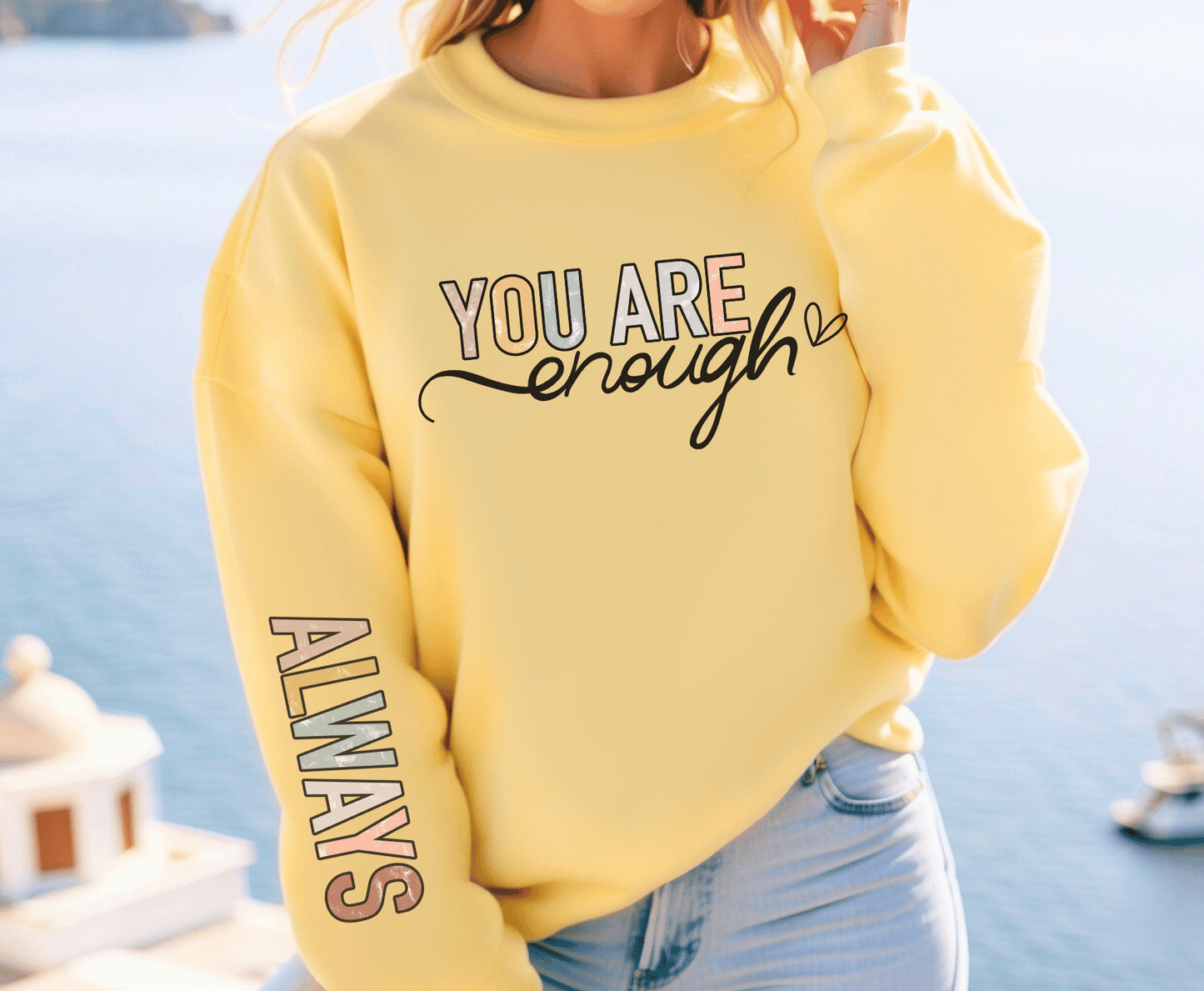 You Are Enough | DTF - Griffin Expressions