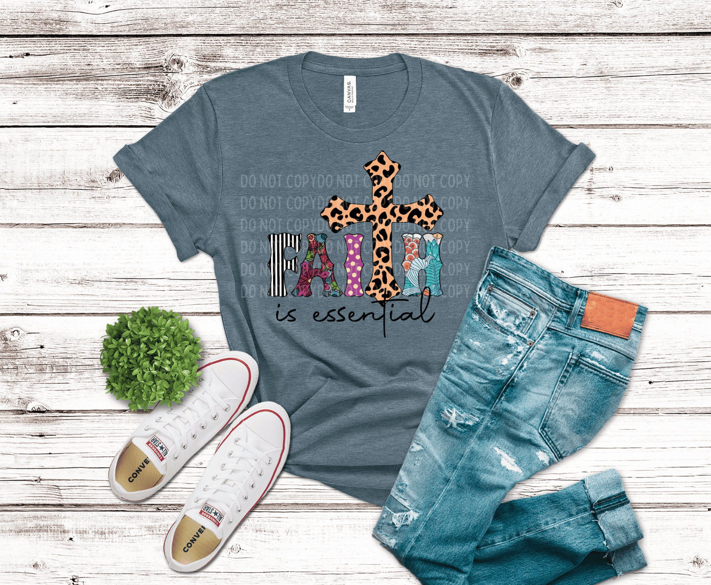 Faith Is Essential | DTF - Griffin Expressions