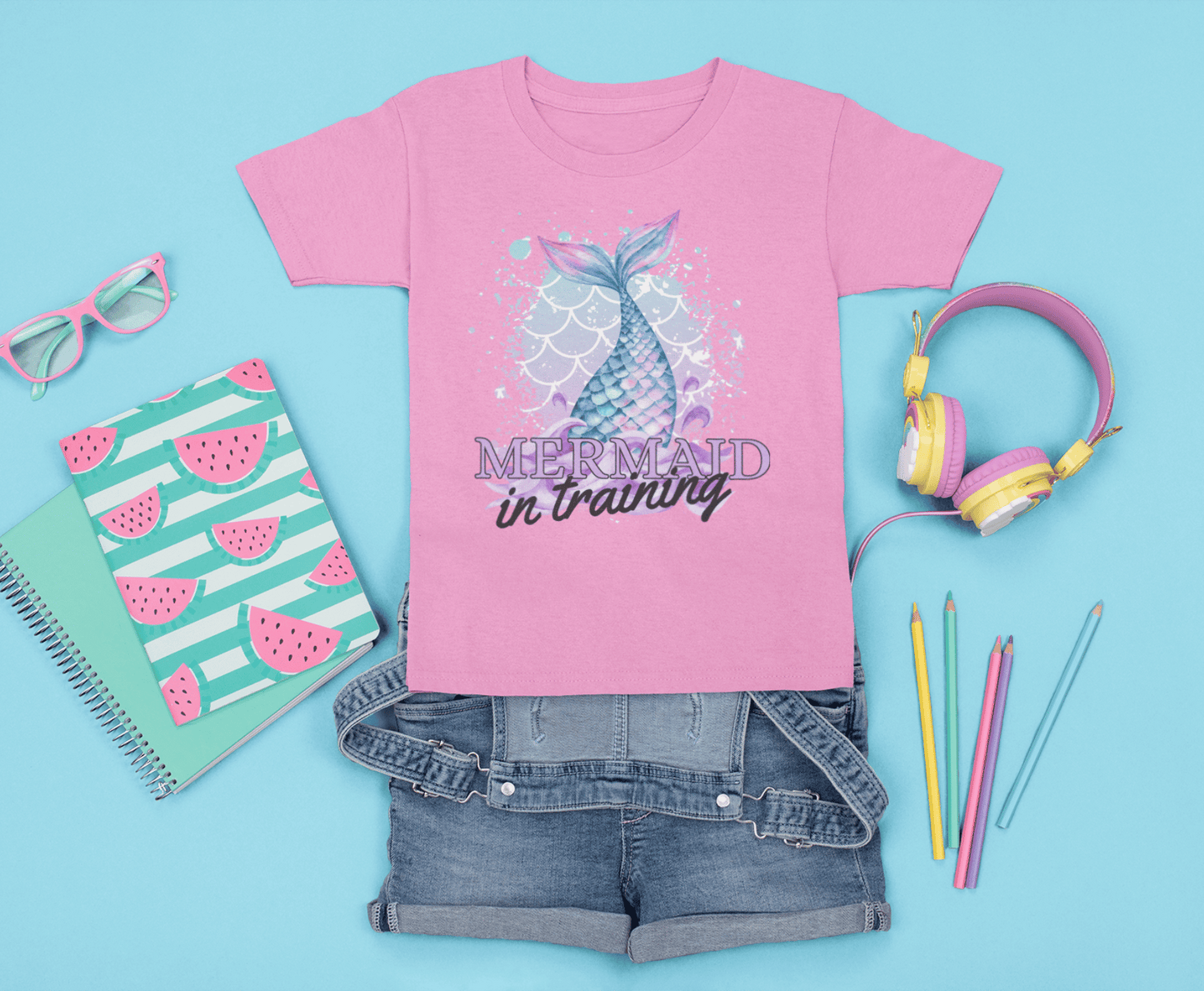 Mermaid In Training | DTF - Griffin Expressions