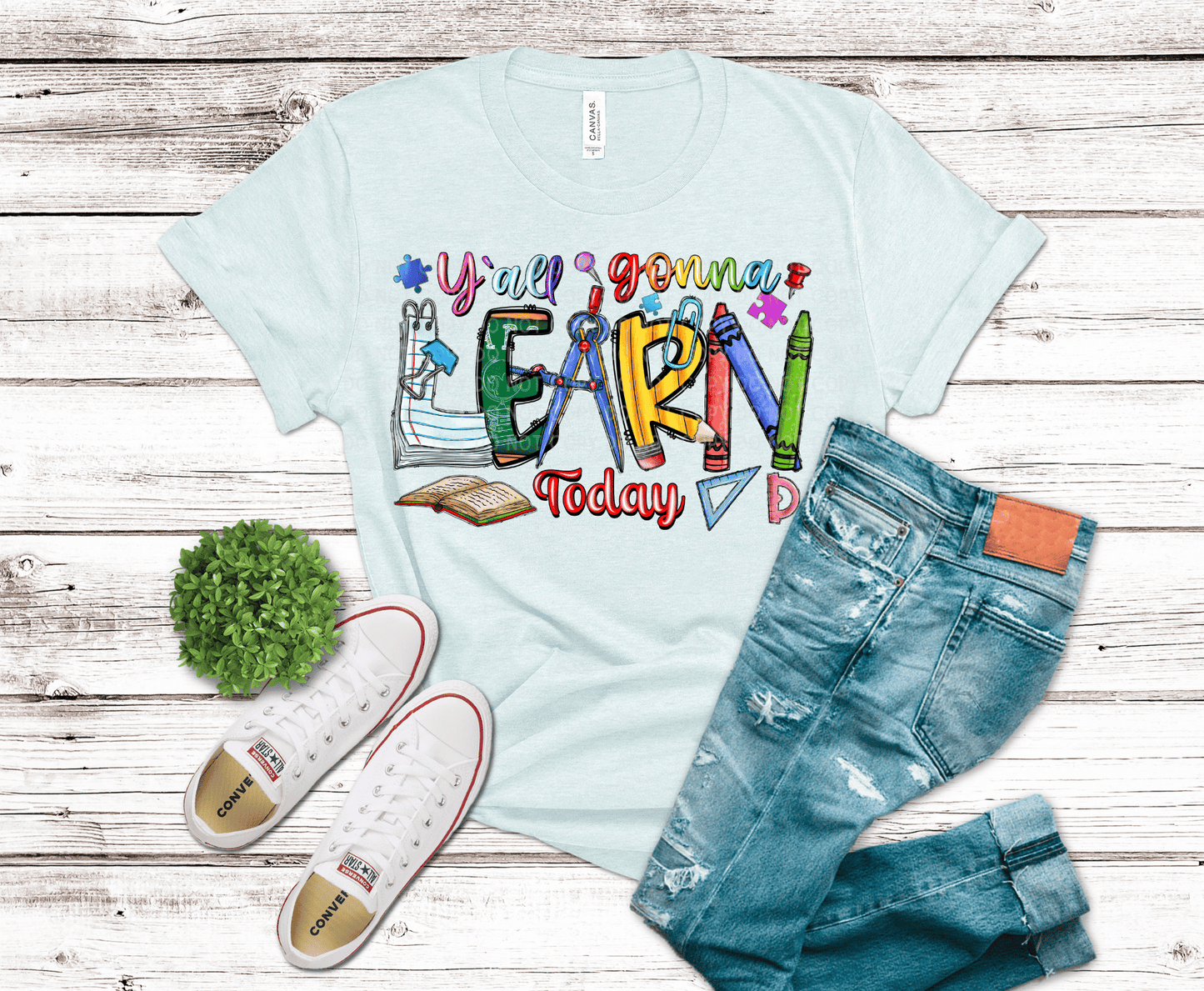 Ya'll Gonna Learn Today | DTF - Griffin Expressions