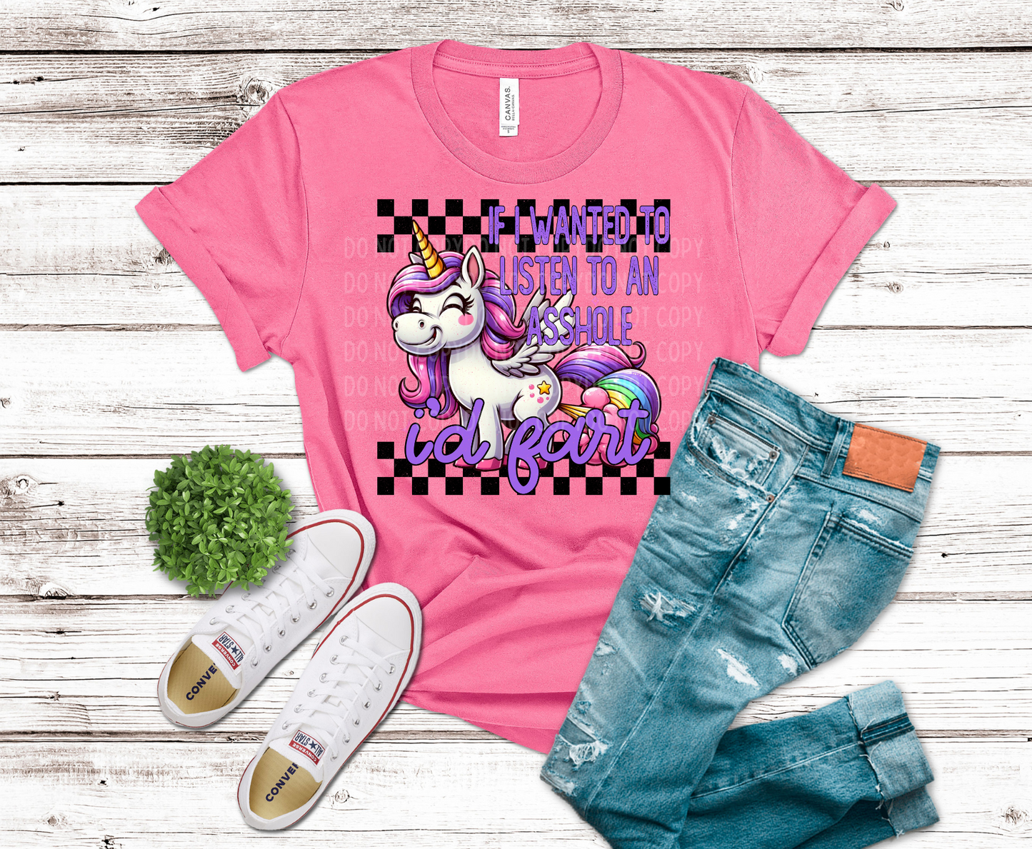 Unicorn I'd Fart | DTF - Griffin Expressions