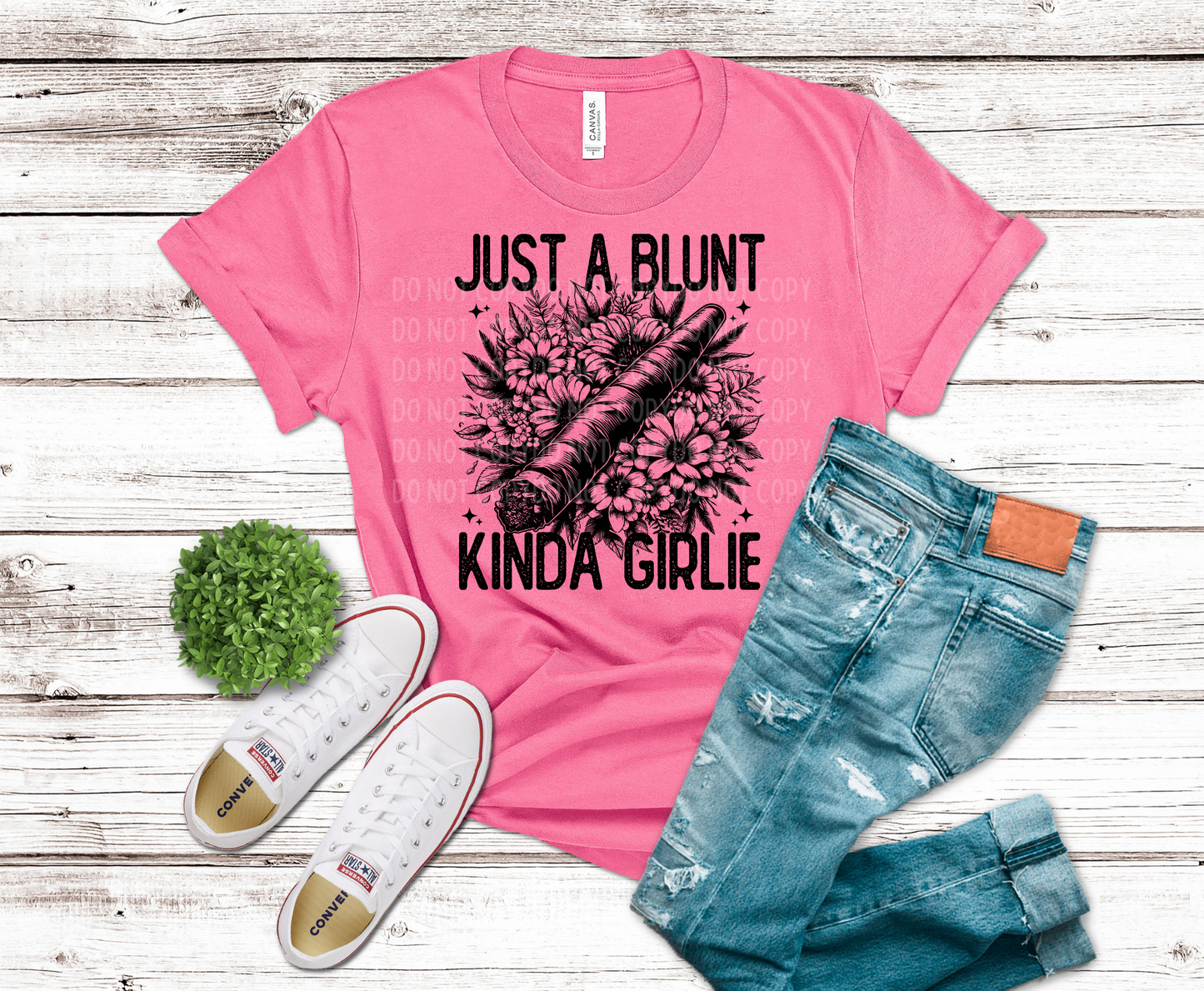 Just A Blunt Kinda Girl | DTF - Griffin Expressions