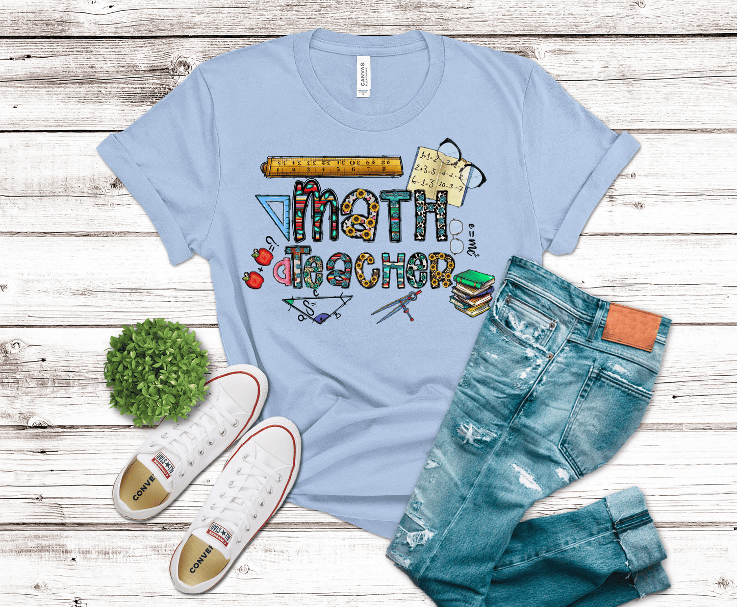 Math Teacher | DTF - Griffin Expressions