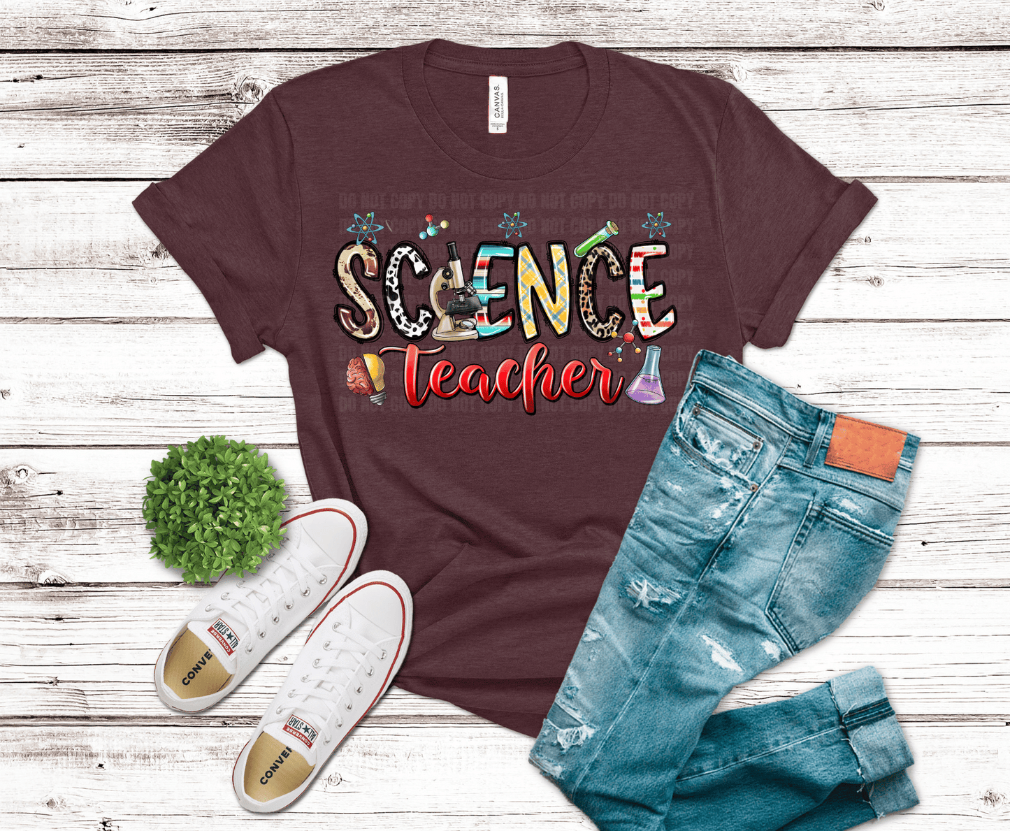 Science Teacher | DTF - Griffin Expressions