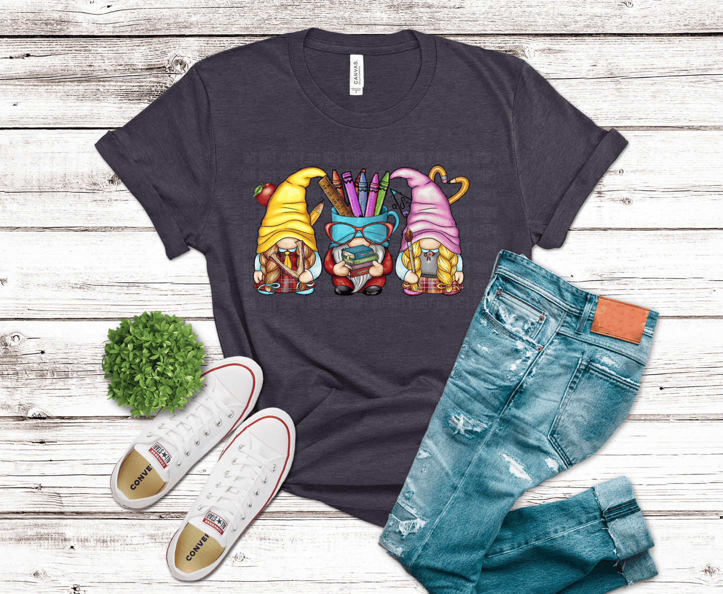 Teacher Gnome | DTF - Griffin Expressions