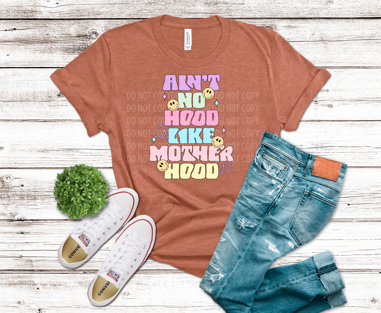 Ain't No Hood Like Motherhood | DTF - Griffin Expressions