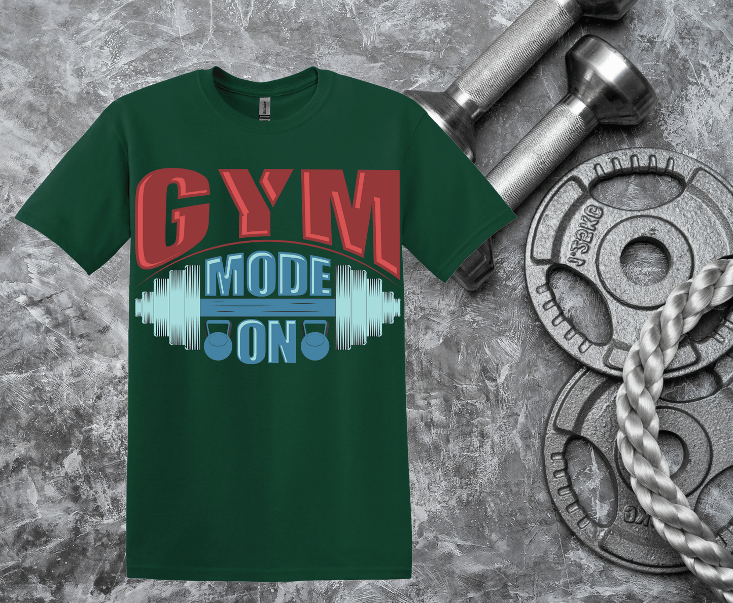 Gym Mode On | DTF - Griffin Expressions