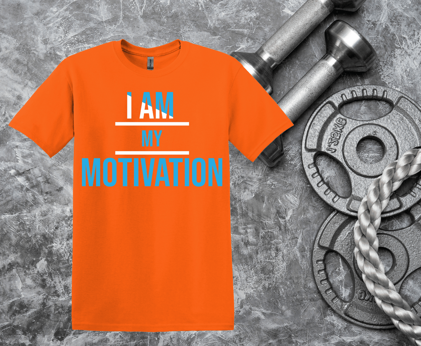 I Am My Motivation | DTF - Griffin Expressions