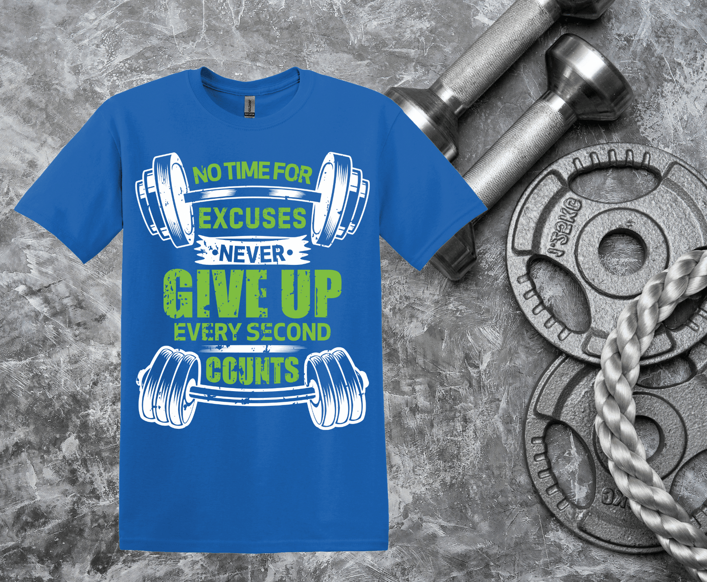 No Time For Excuses | DTF - Griffin Expressions