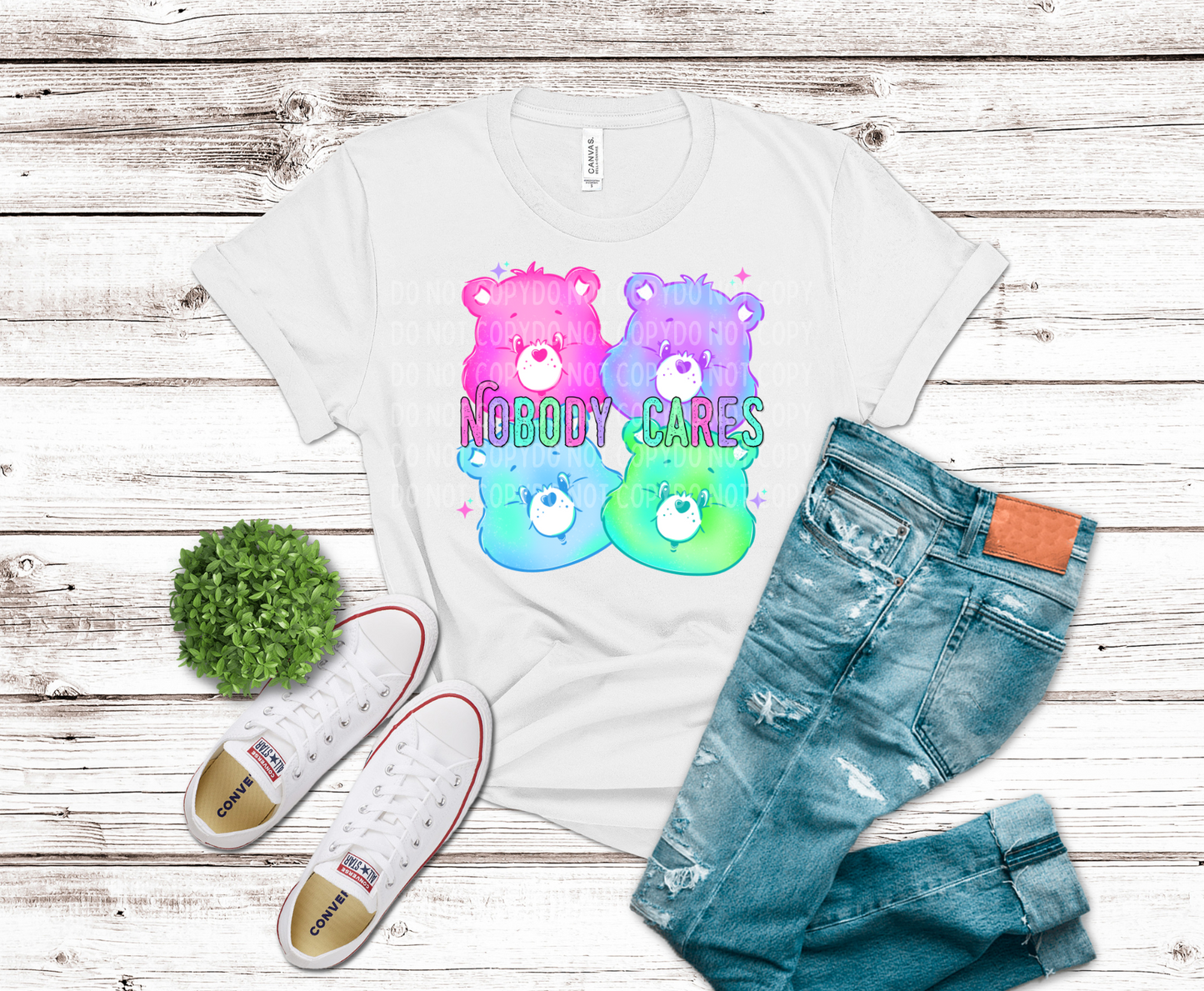 Nobody Cares | DTF - Griffin Expressions