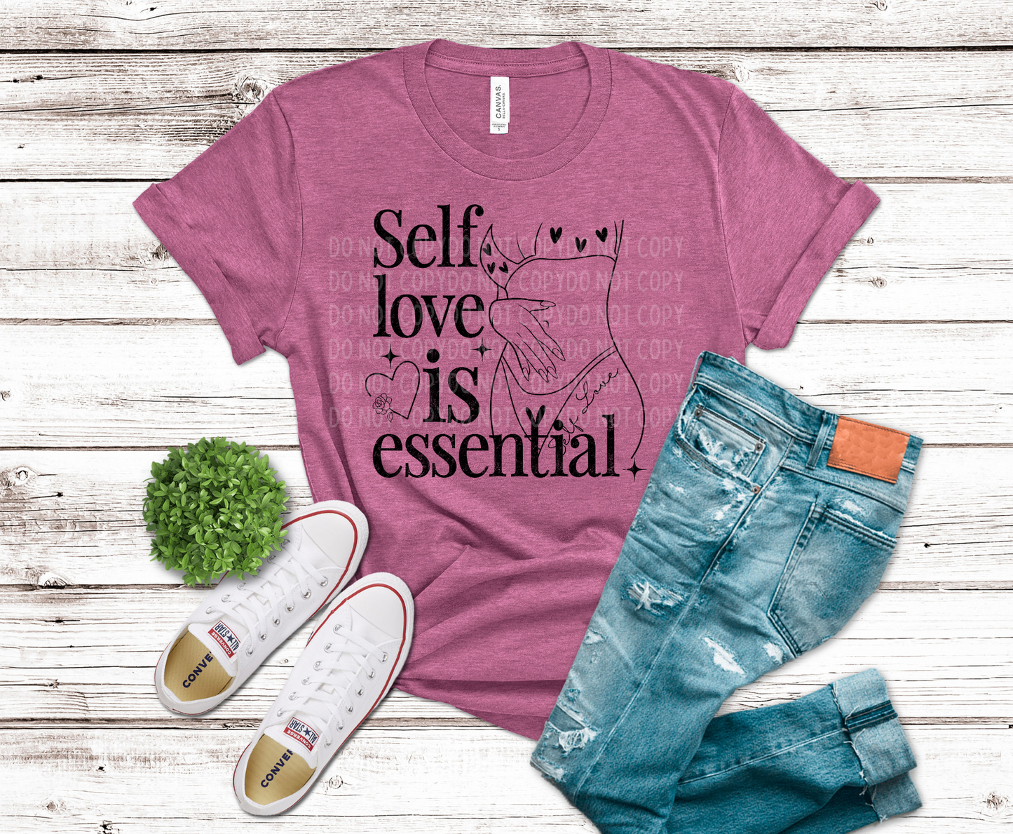 Self Love | DTF - Griffin Expressions