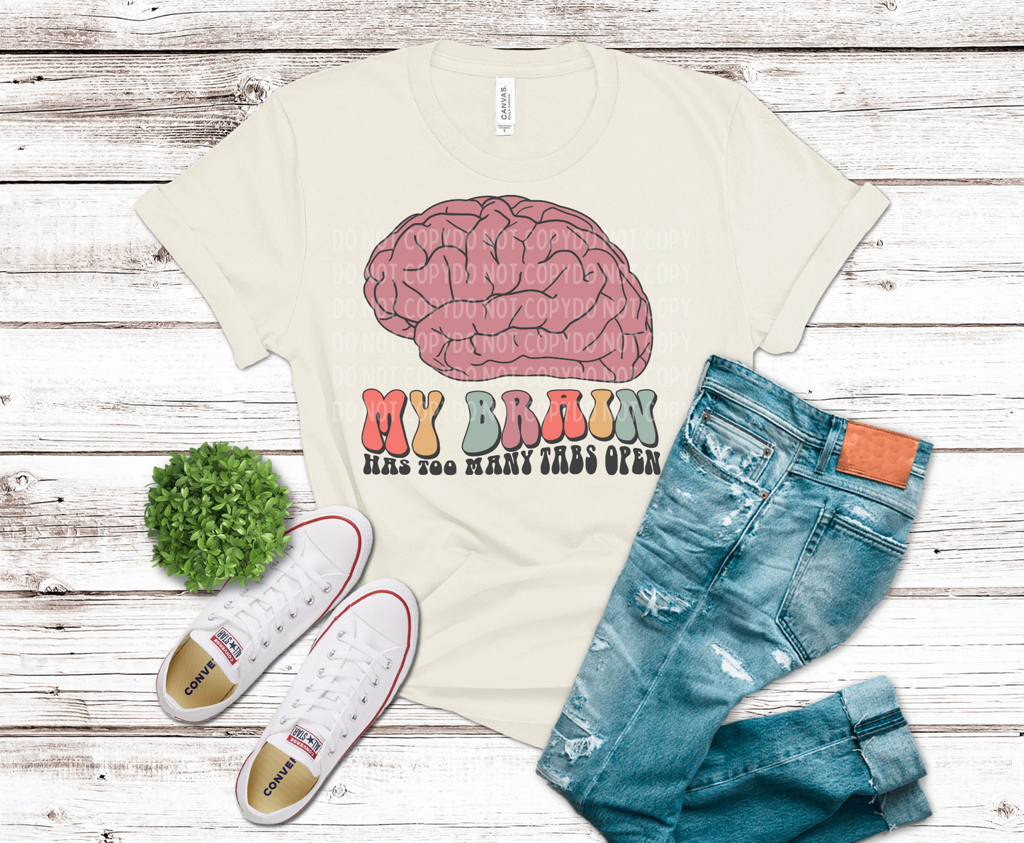 Too Many Tabs | DTF - Griffin Expressions