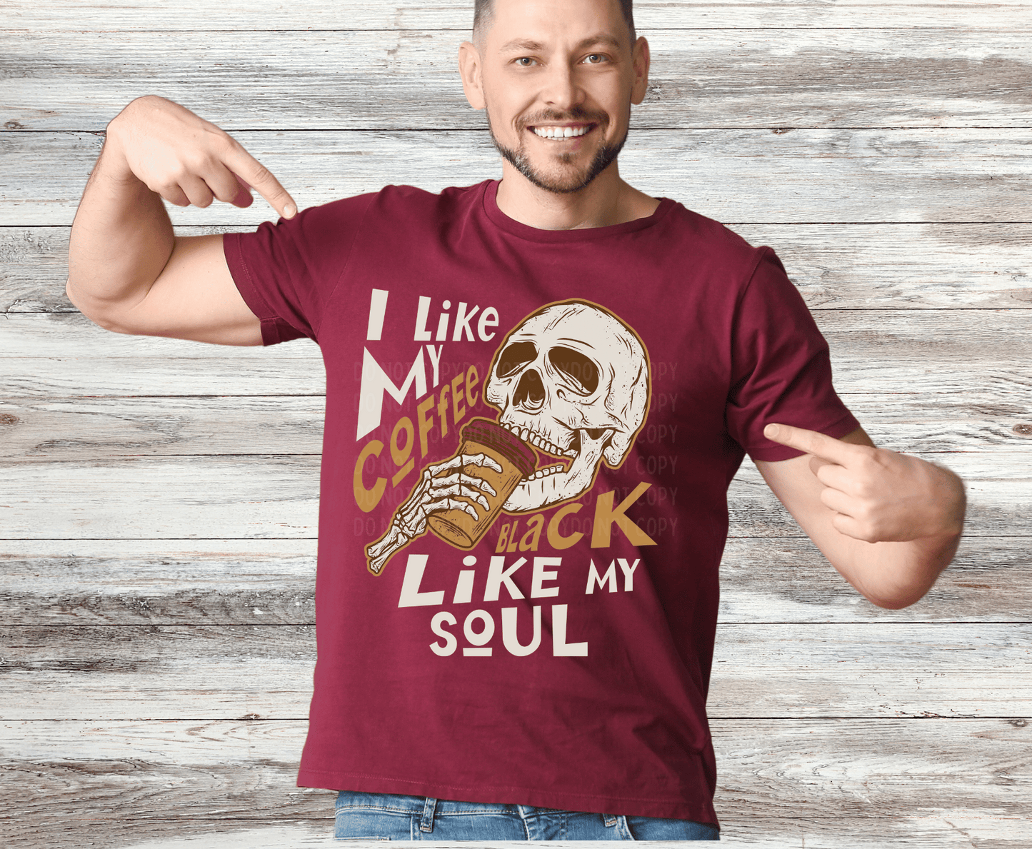 Black Like My Soul | DTF - Griffin Expressions