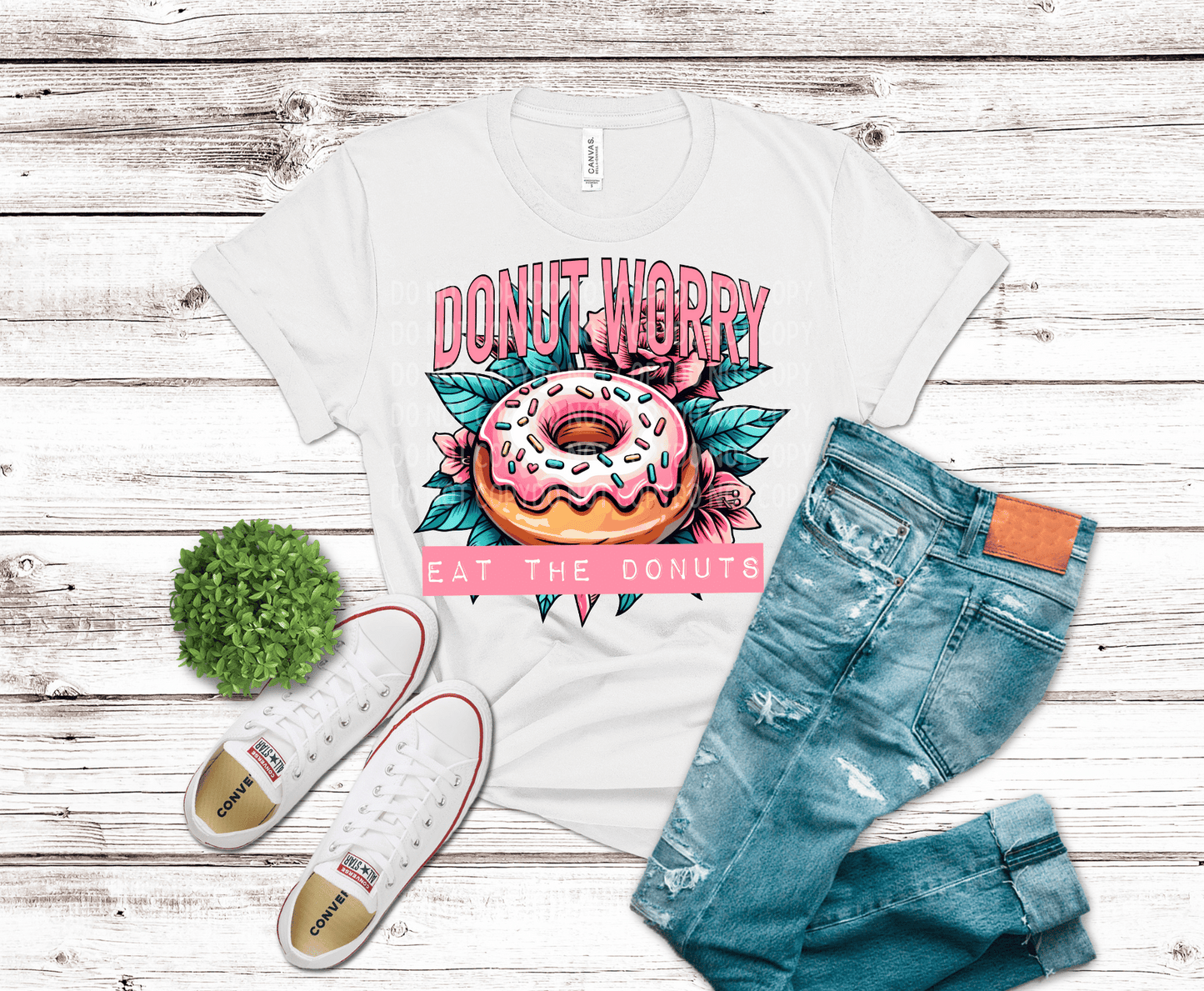 Eat The Donut | DTF - Griffin Expressions