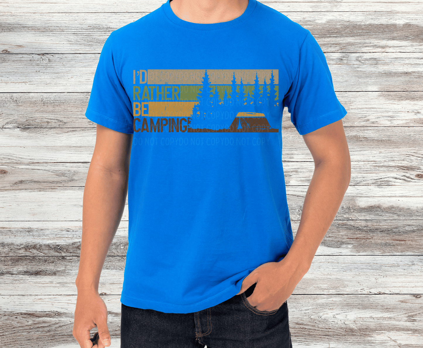 I'd Rather Be Camping | DTF - Griffin Expressions