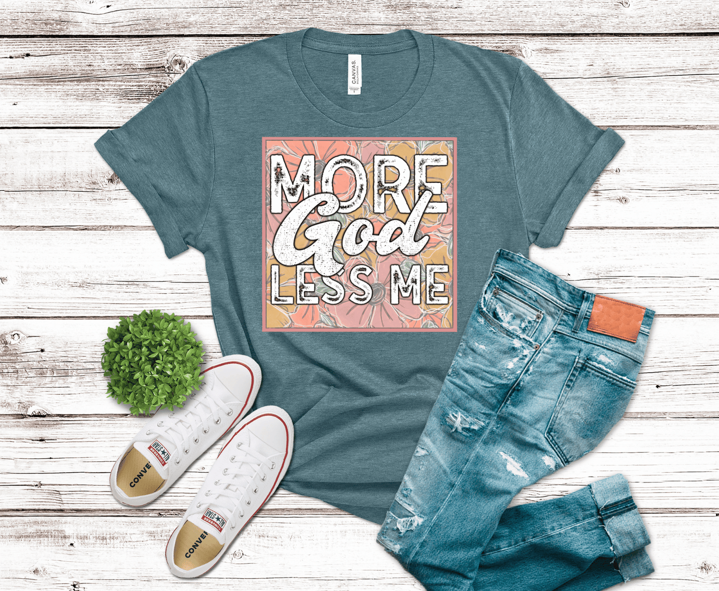 More God Less Me | DTF - Griffin Expressions
