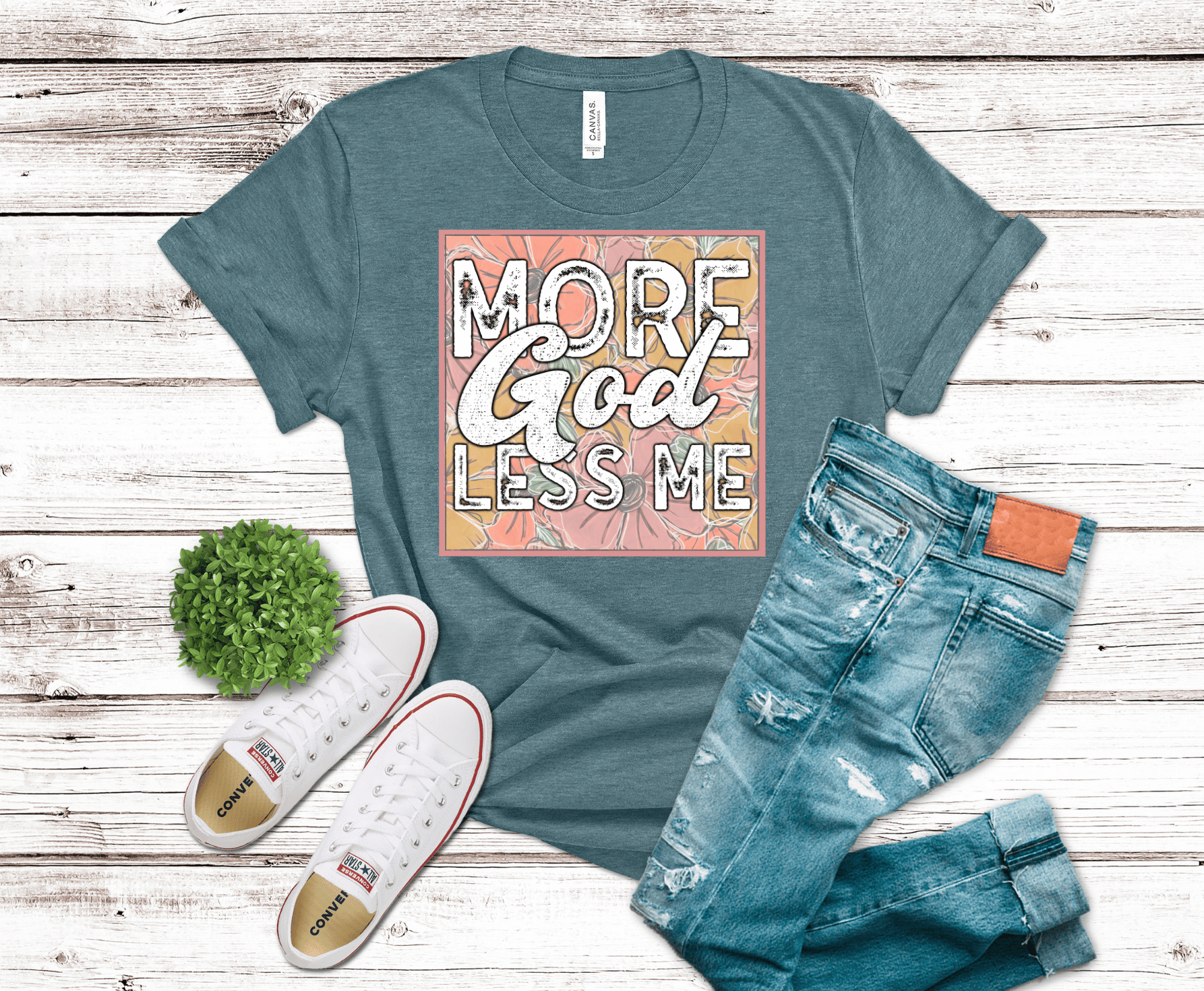 More God Less Me | DTF - Griffin Expressions