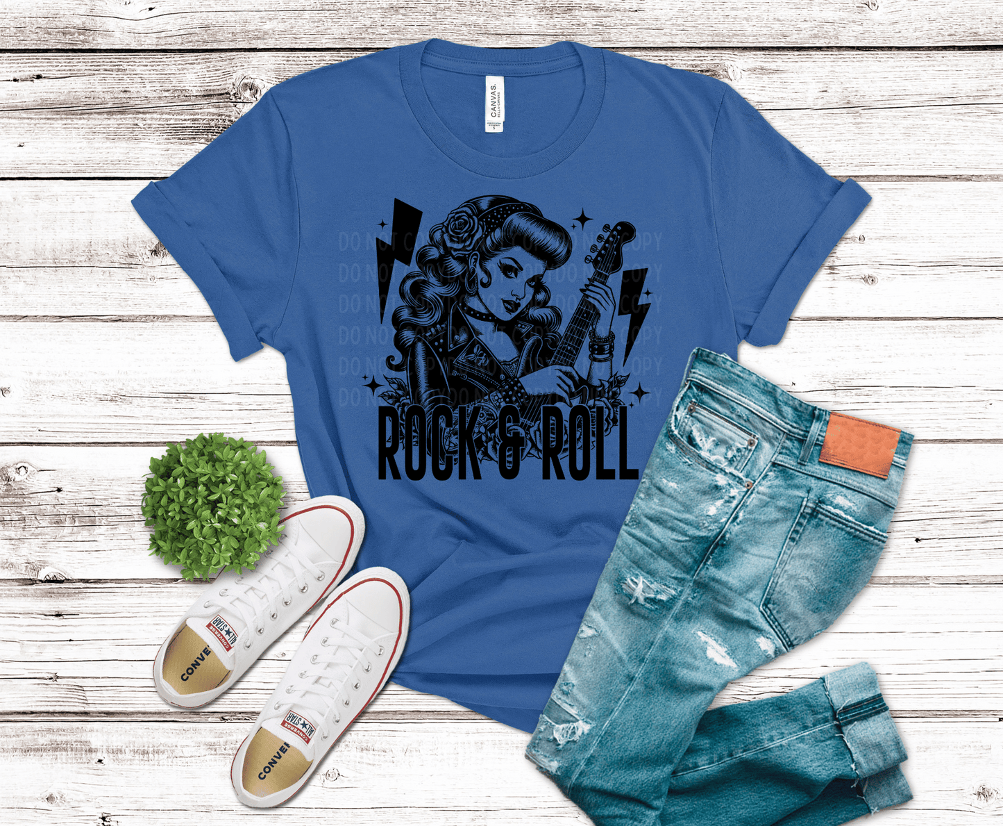 Rock n Roll Girl | DTF - Griffin Expressions