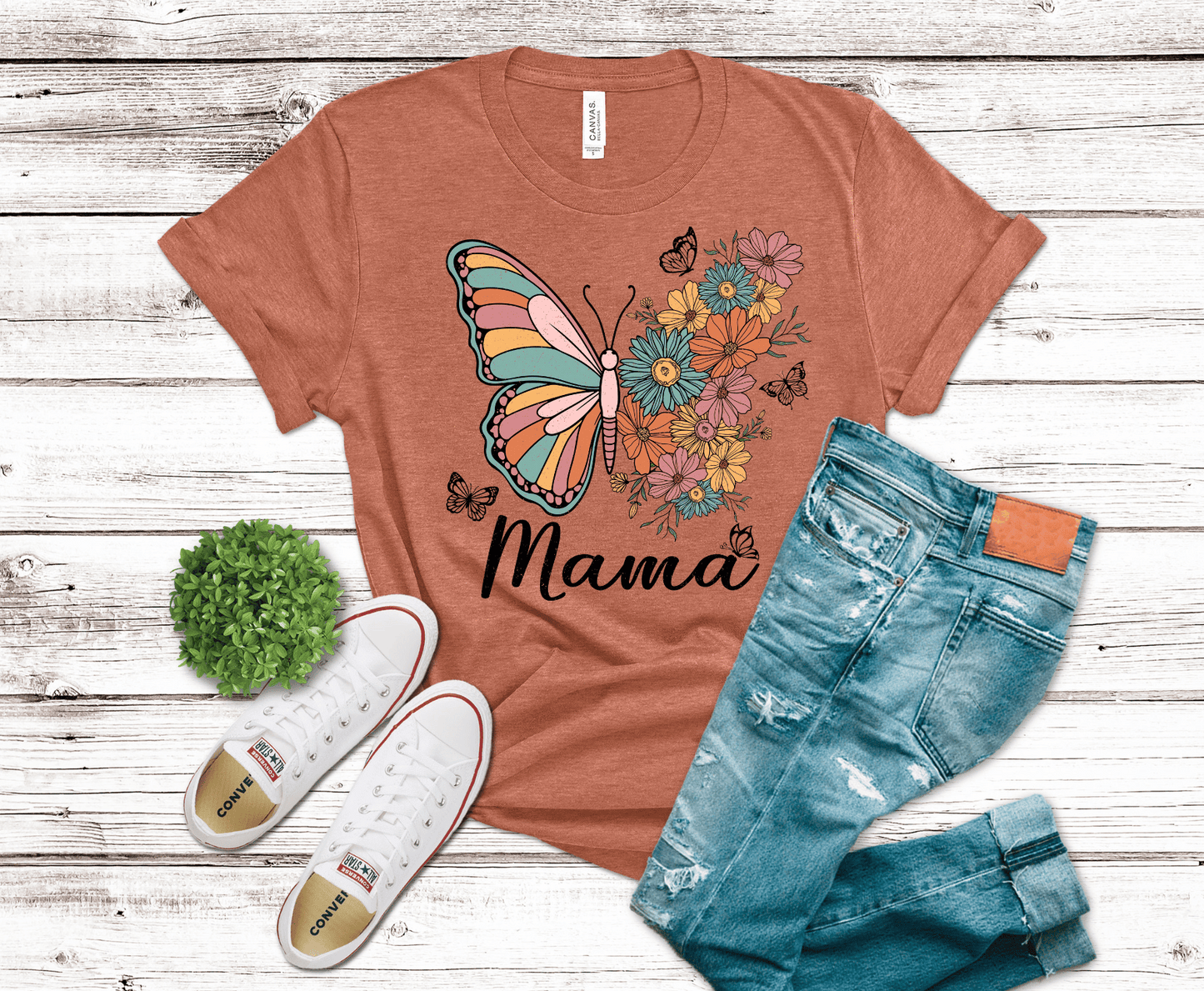 Mama Butterfly | DTF - Griffin Expressions