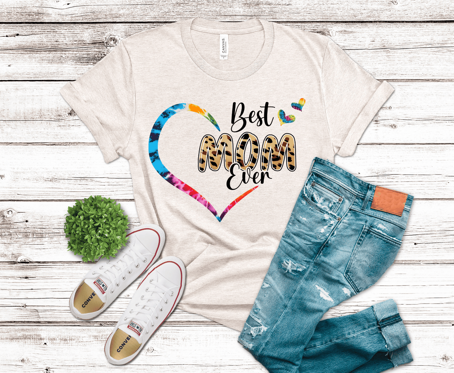 Best Mom Ever | DTF - Griffin Expressions