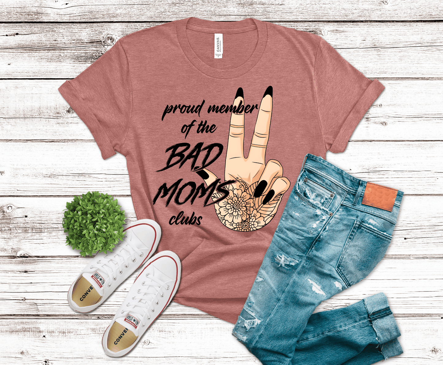 Bad Moms Club | DTF - Griffin Expressions