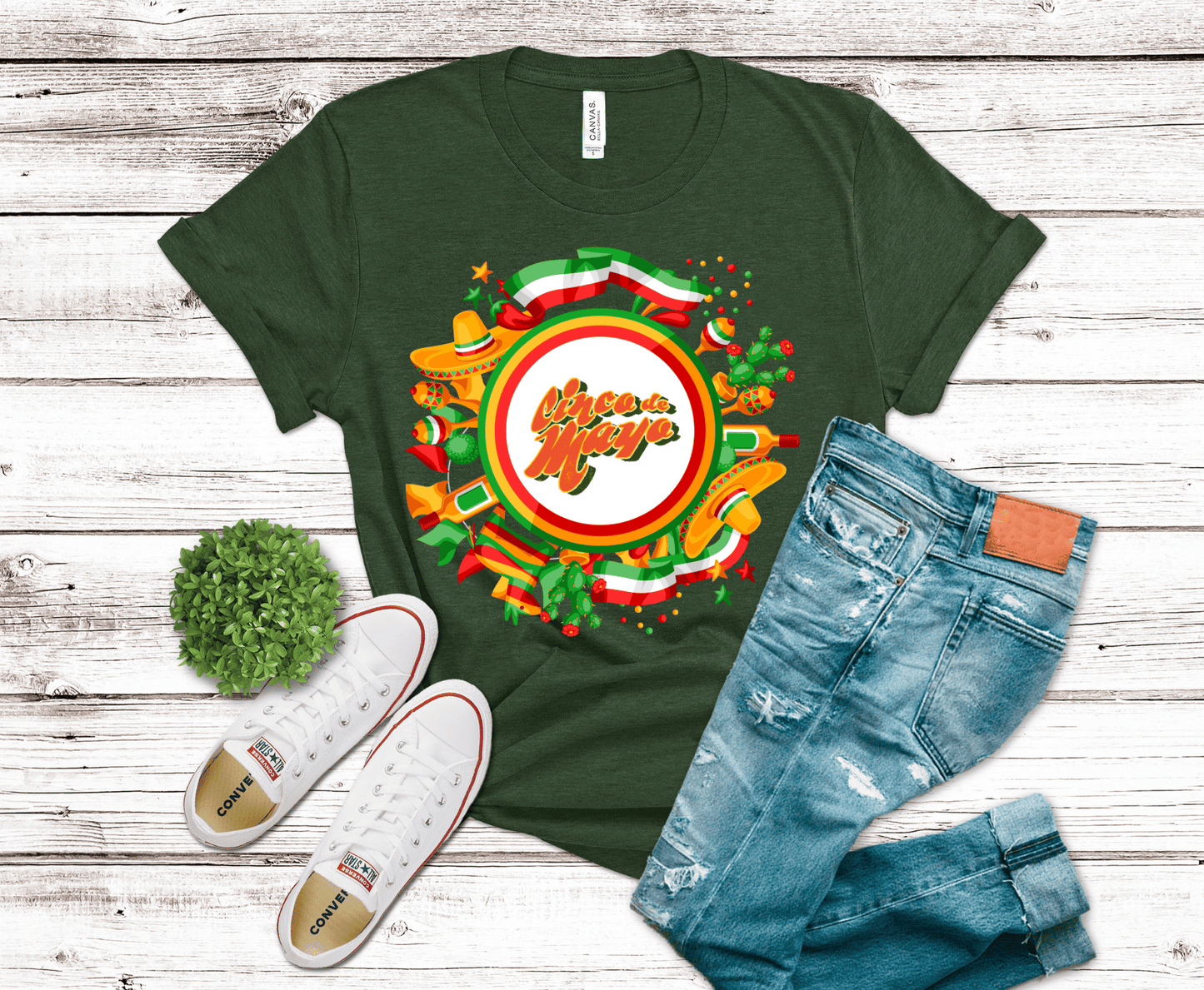 Cinco De Mayo 2 | DTF - Griffin Expressions