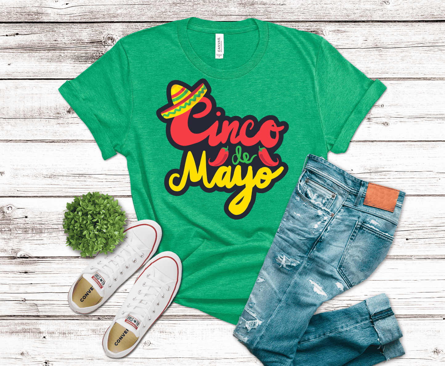 Cinco De Mayo 3 | DTF - Griffin Expressions