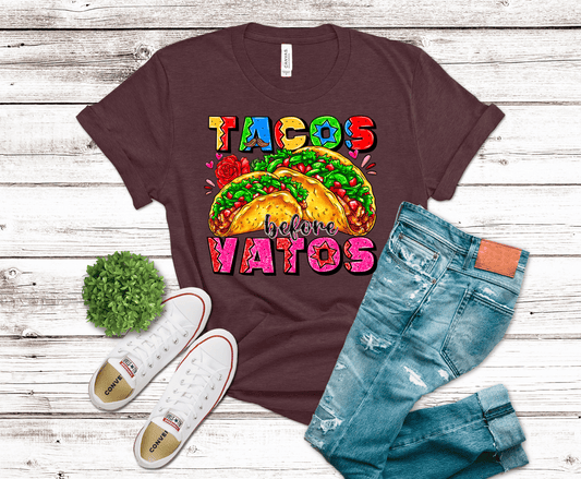 Tacos Before Vatos | DTF