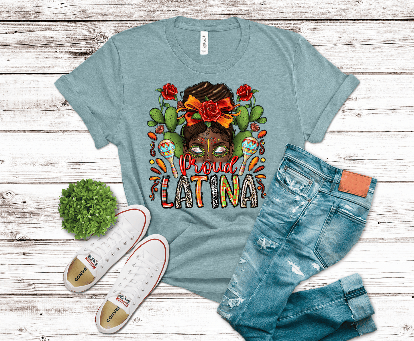 Proud Latina | DTF - Griffin Expressions