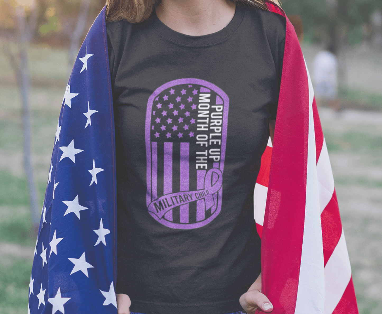 Military Dog Tag | DTF - Griffin Expressions