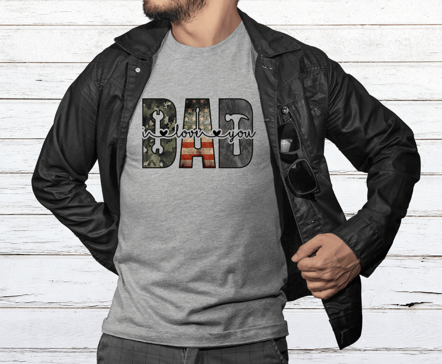 Dad I Love You | DTF - Griffin Expressions