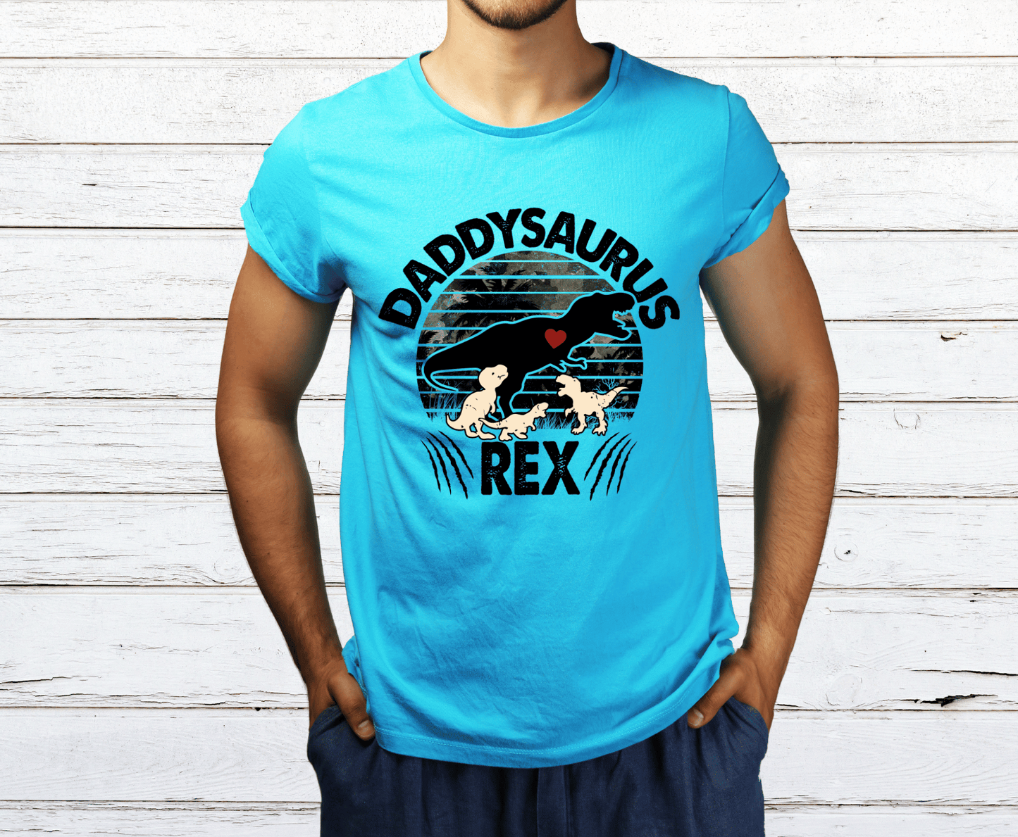 Daddysaurus Rex | DTF - Griffin Expressions