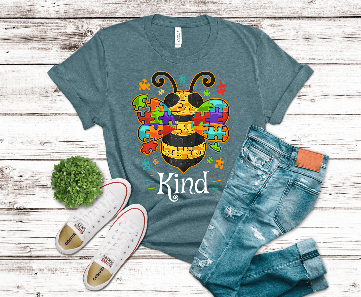 Autism Bee Kind | DTF - Griffin Expressions