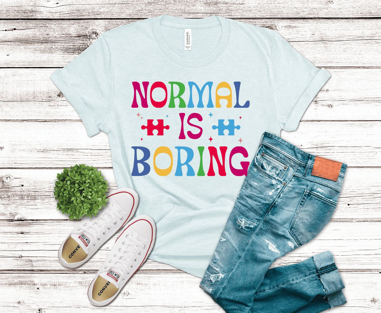 Normal Is Boring | DTF - Griffin Expressions