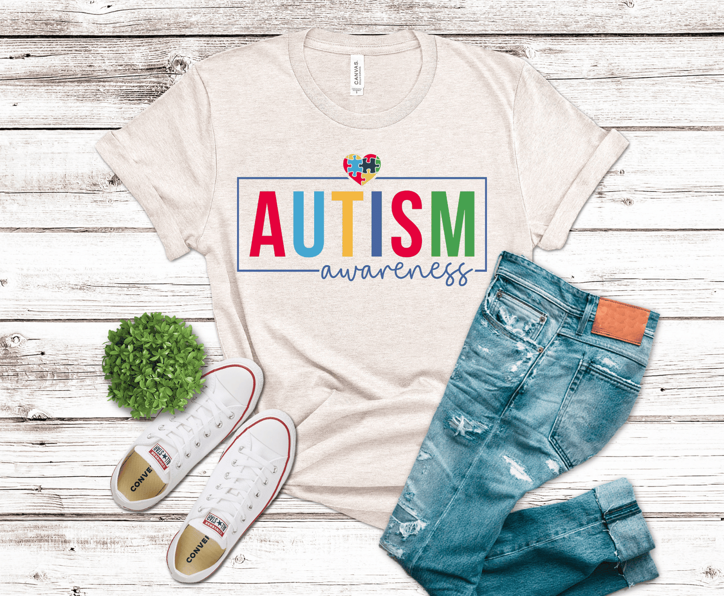 Autism Awareness | DTF - Griffin Expressions
