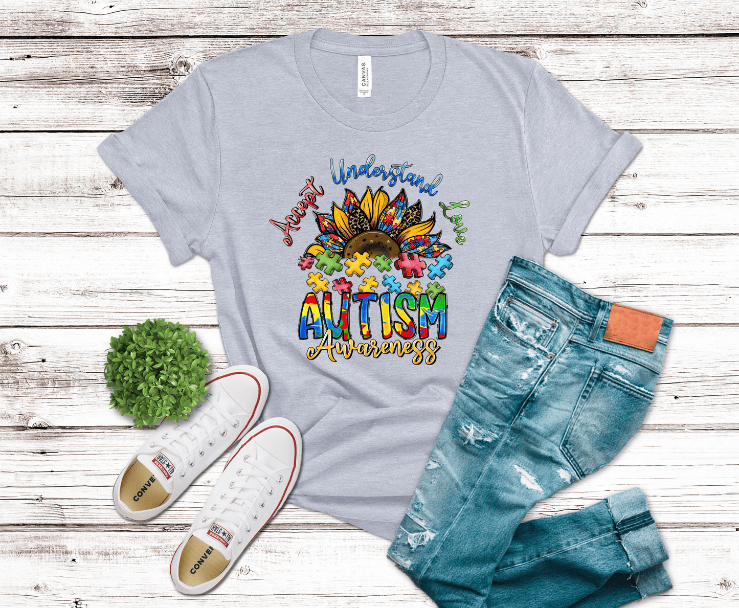 Autism Acceptance | DTF - Griffin Expressions