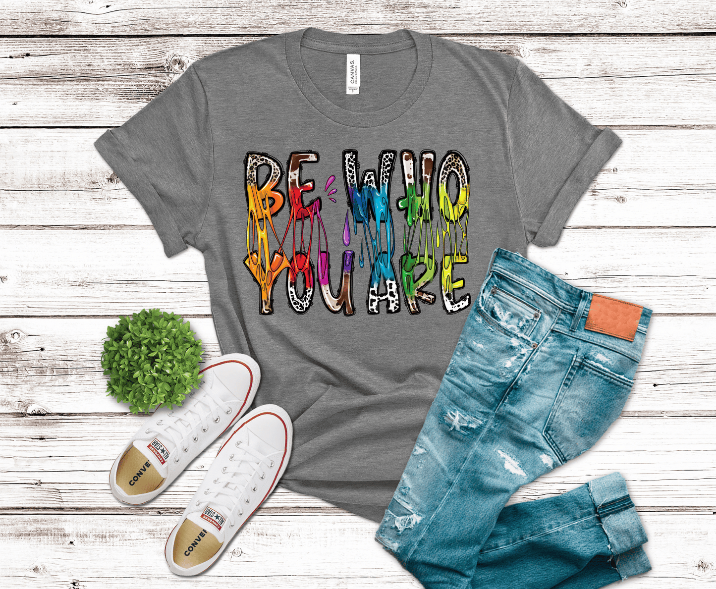 Be Who Your Are | DTF - Griffin Expressions