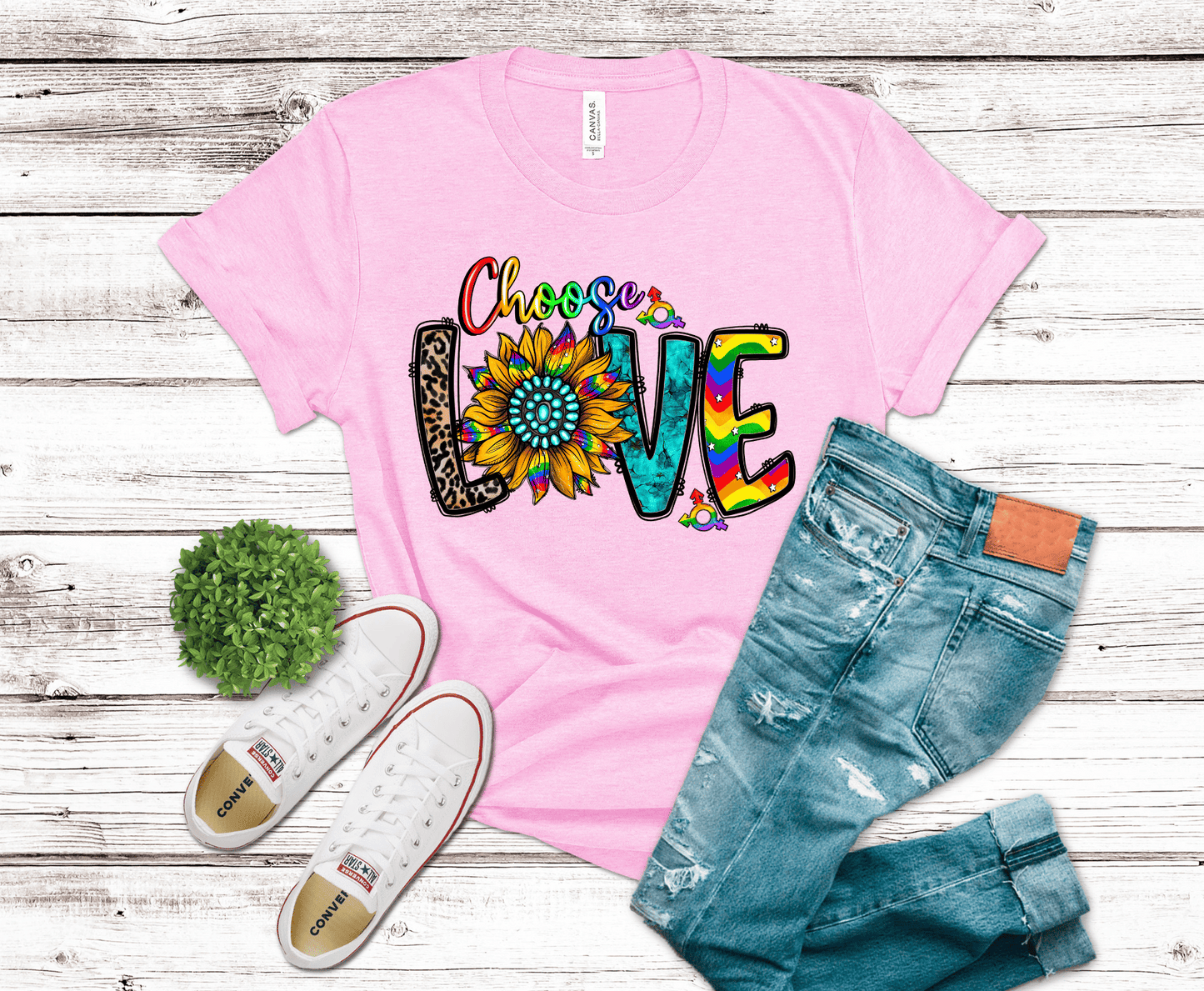 Choose Love | DTF - Griffin Expressions