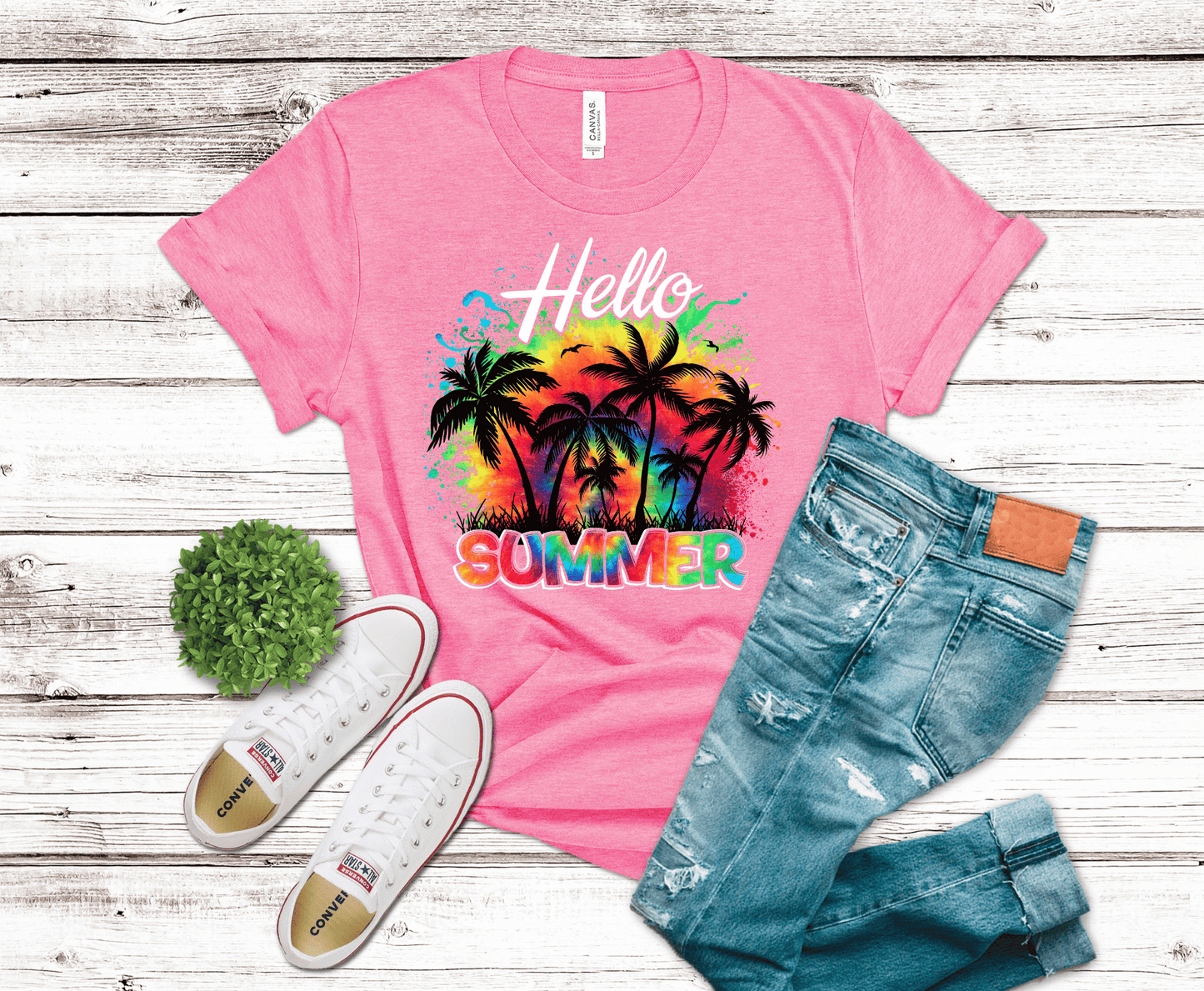 Hello Summer | DTF - Griffin Expressions