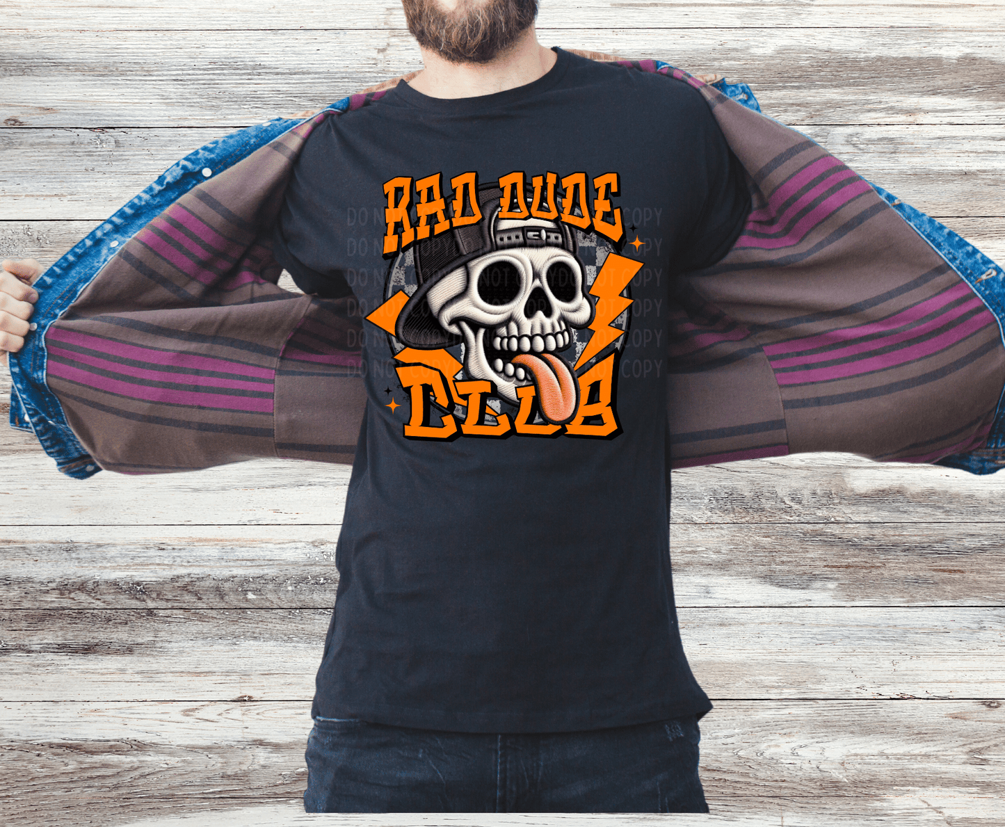 Rad Dudes Club | DTF - Griffin Expressions