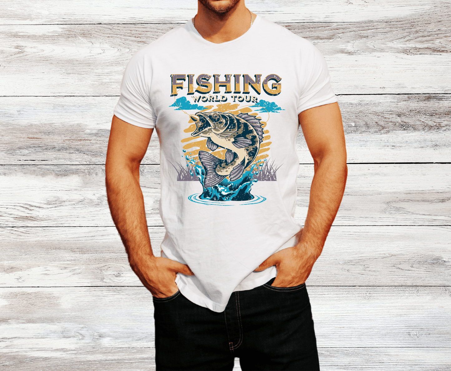Fishing World Tour | DTF - Griffin Expressions