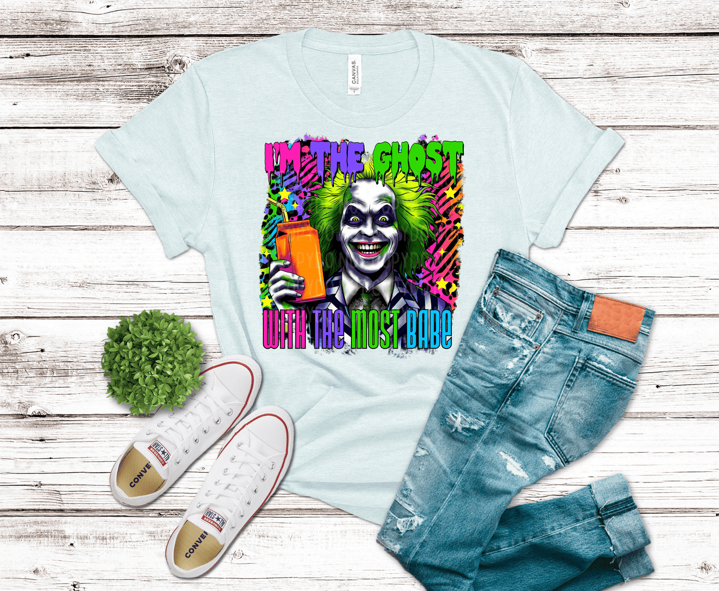 Ghost With The Most | DTF - Griffin Expressions