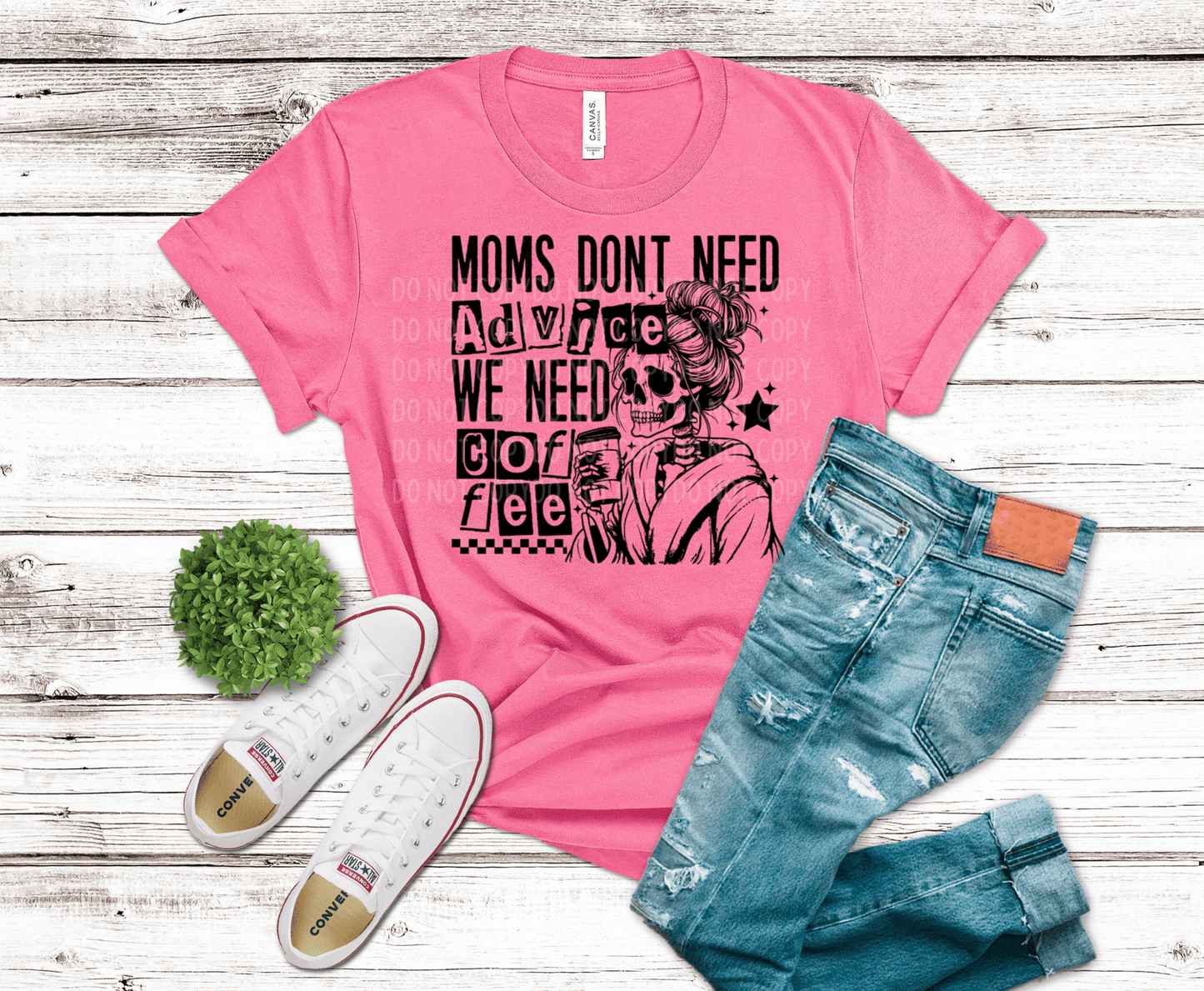 Mom- We Need Coffee | DTF - Griffin Expressions