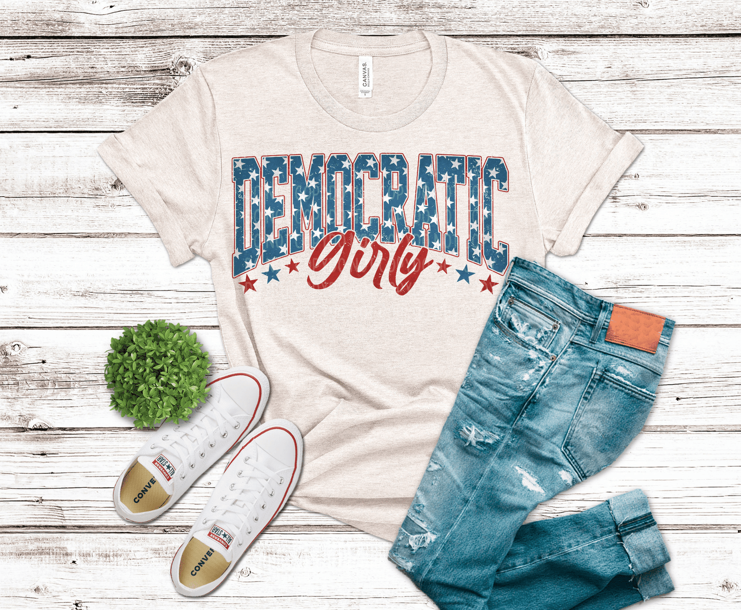 Democrats Girl | DTF