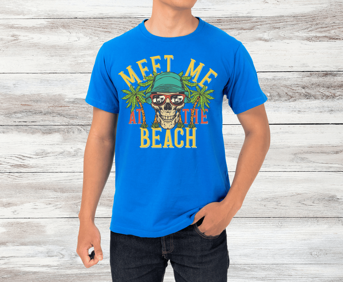 Meet Me At The Beach | DTF - Griffin Expressions