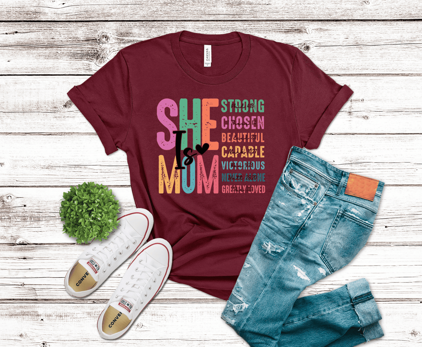 She is Mom | DTF - Griffin Expressions