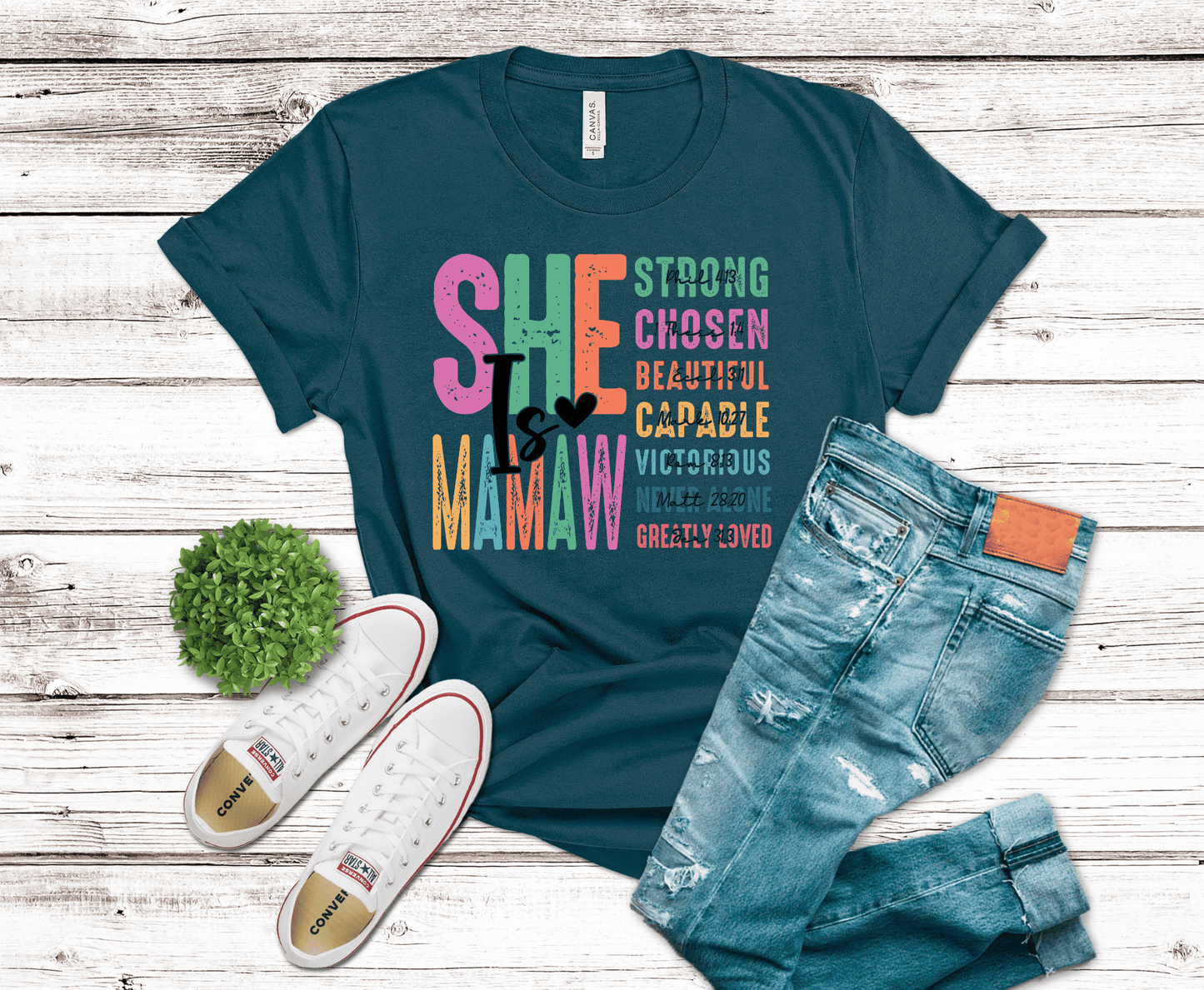 She is Mamaw | DTF - Griffin Expressions