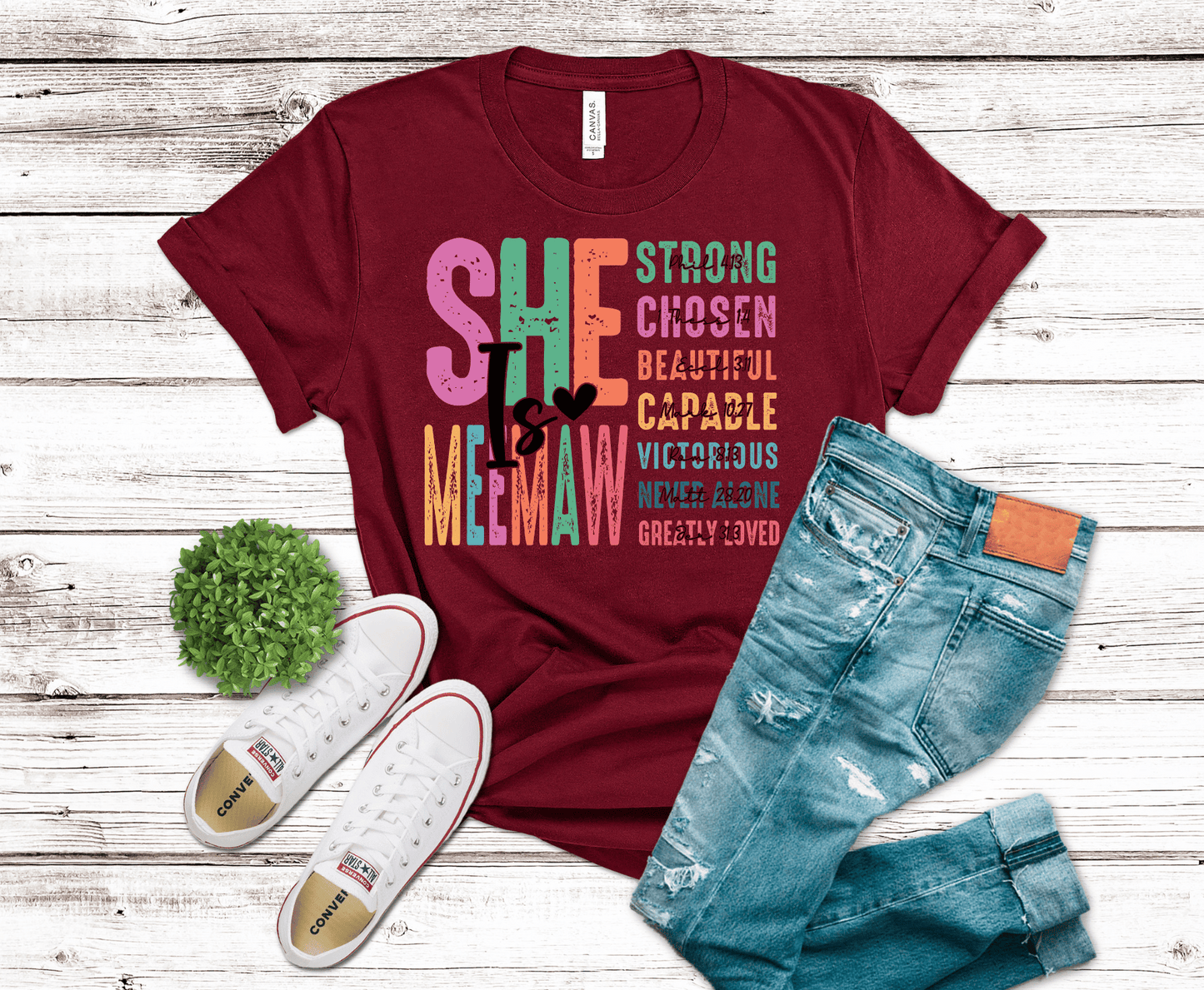 She is Meemaw | DTF - Griffin Expressions