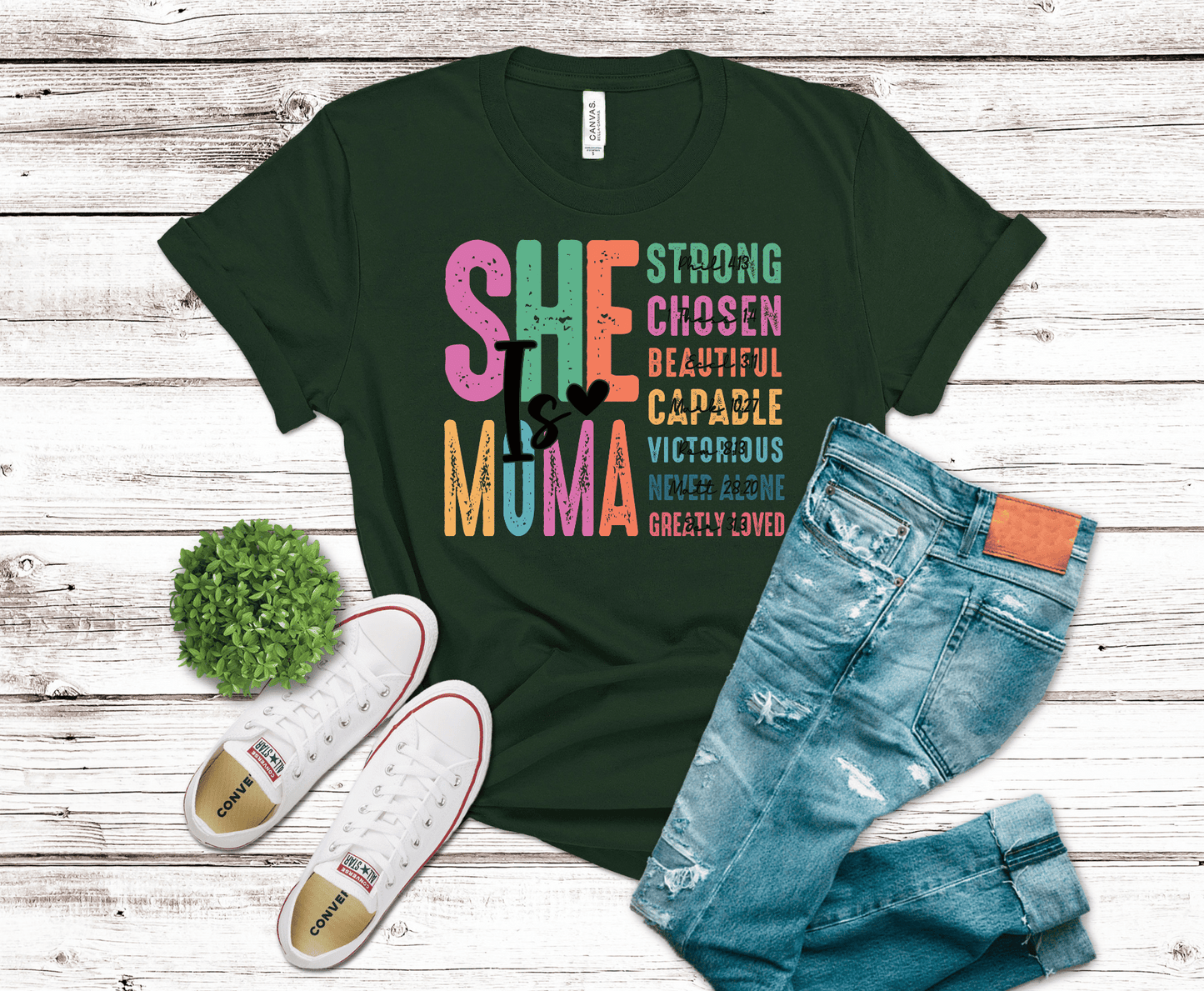 She is Moma | DTF - Griffin Expressions